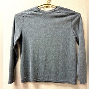 Athletic DriWorks Gray Long Sleeves T-Shirt.  Large.